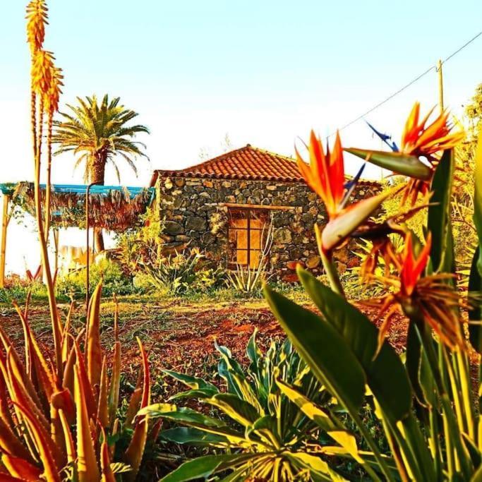Casita En El Campo Con Vista Al Oceano Villa Tijarafe Exterior photo