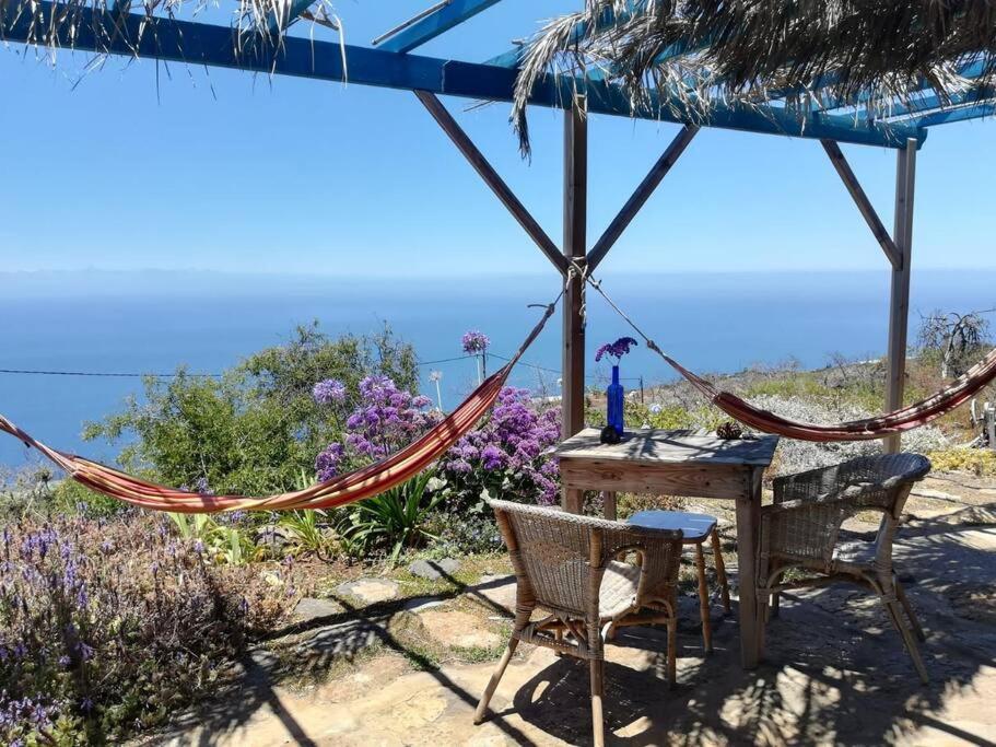 Casita En El Campo Con Vista Al Oceano Villa Tijarafe Exterior photo